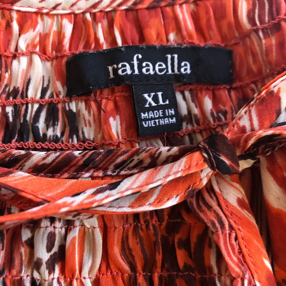 🍂🍁Rafaella blouse - Picture 3 of 6